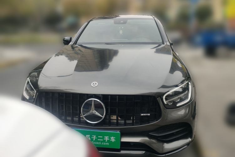 Used Mercedes-Benz GLC Coupe 2022 Refreshed GLC 300 4MATIC Coupe SUV
