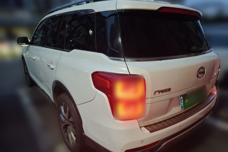 Used GAC Trumpchi GS8 2017 320T Two-Wheel Drive Luxury Smart Connectivity Version (7 Seats)