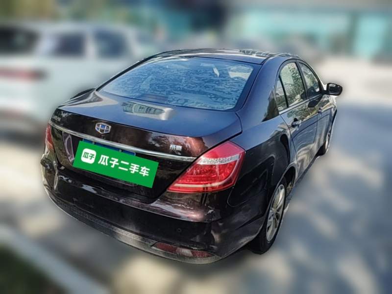 Used Geely Auto Emgrand 2015 Sedan 1.5L Manual – Top Trim Level — 6
