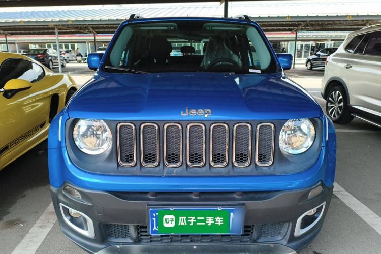 Used Jeep Renegade 2017 180T Automatic High-Energy Version