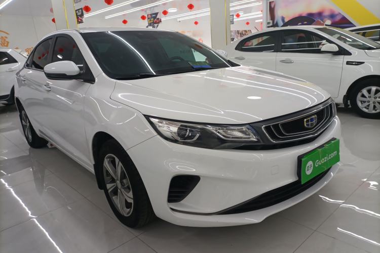 Used Geely Auto Emgrand GL 2017 1.8L Manual Elite Model Front Right 45 Deg