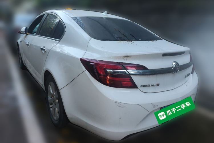 Used Buick Regal 2015 1.6T Elite Tech Model Rear Left 45 Deg