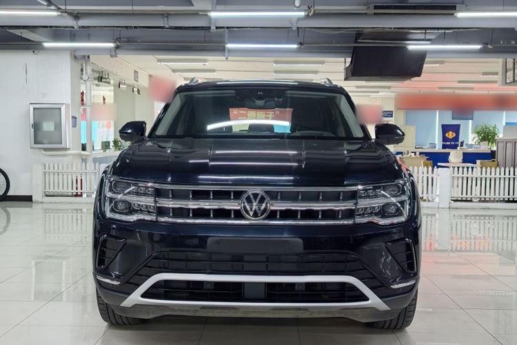 Used Volkswagen Teramont 2022 380TSI Four-Wheel Drive Prestige Flagship Edition Exterior 1