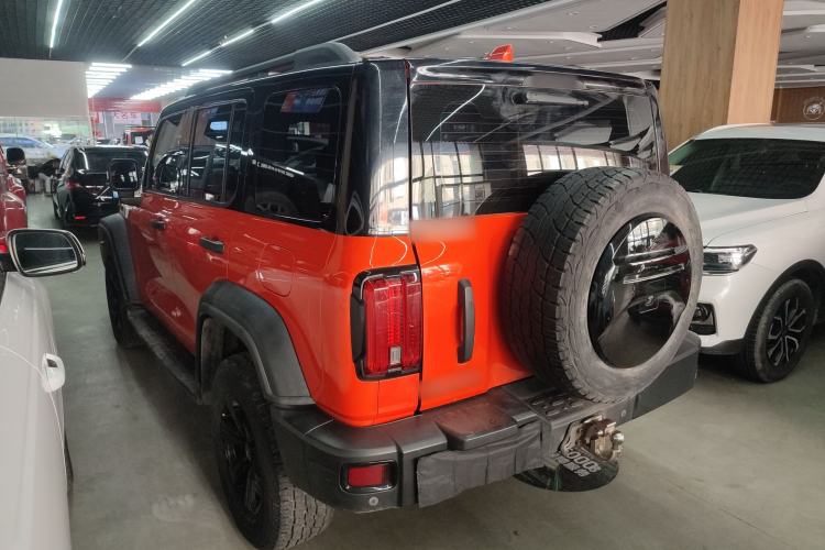 Used Tank 300 2021 Off-Road Edition 2.0T Conqueror Rear Left 45 Deg