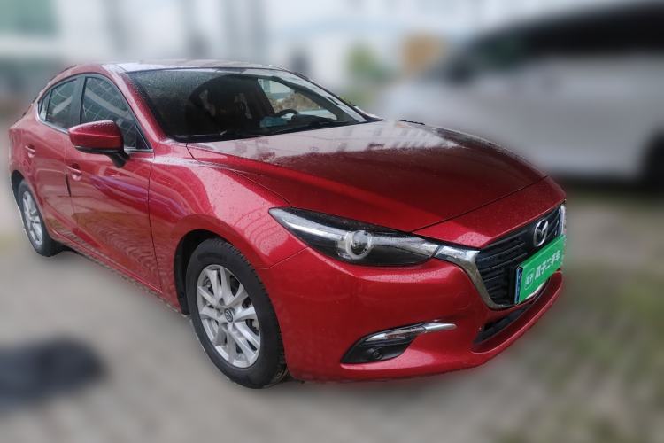 Used Mazda 3 Axela 2017 Sedan 1.5L Automatic Luxury Model Emission Standard China V