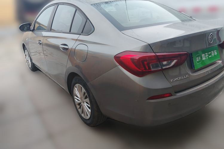 Used Buick Excelle 2018 15N Manual Elite Version
