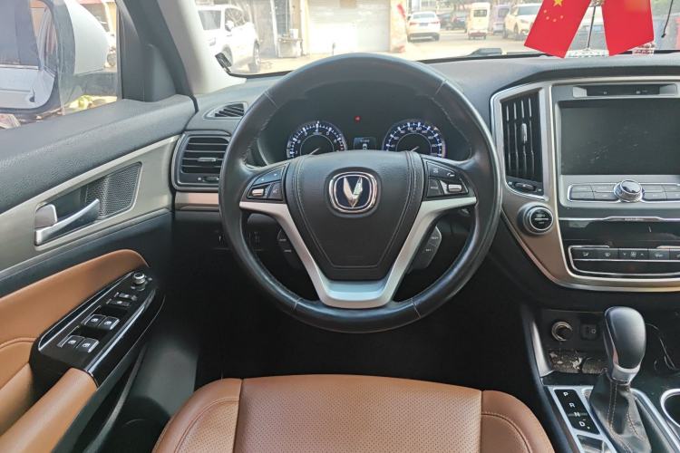 Used CHANGAN CS95 2017 2.0T Four-Wheel Drive SmartDrive Edition