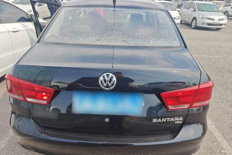 Used Volkswagen Santana 2015 1.6L Manual Fashion Edition Rear