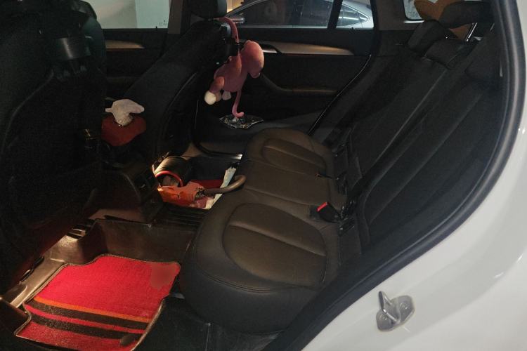 Used BMW X1 2016 sDrive18Li Fashion Model Left Rear Seat