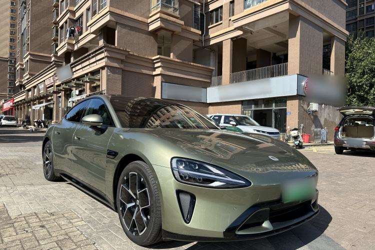 Used Xiaomi Auto SU7 2024 Rear-Drive Long-Range Intelligent Driving Version
