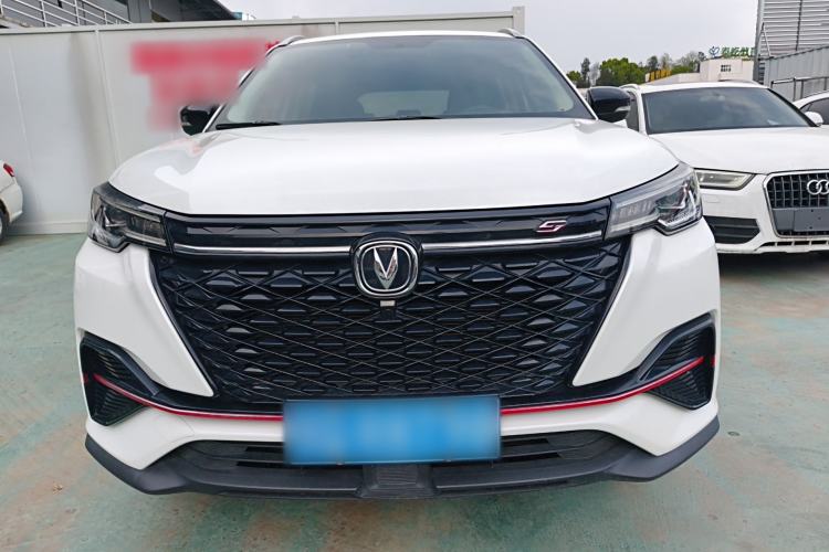 Used CHANGAN CS55PLUS 2021 Blue Whale Edition 1.5T DCT Luxury Model