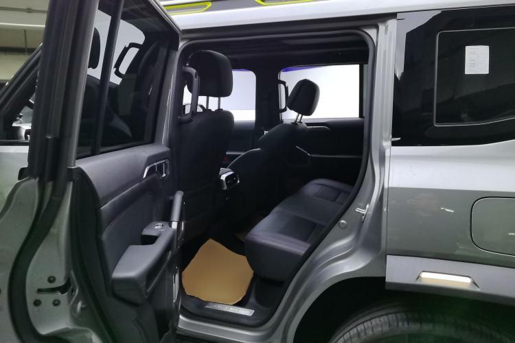 Used JETOUR Shanhai Traveler C-DM 2024 C-DM 208KM Mountain & Wilderness Edition
