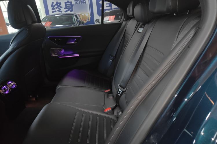 Used Mercedes-Benz C-Class 2023 C 260 L Sport Edition Left Rear Seat