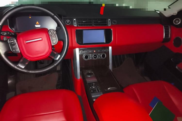 Used Land Rover Range 
