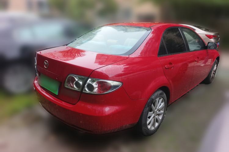 Used Mazda 6 2013 2.0L Automatic Fashion Edition Rear Right 45 Deg