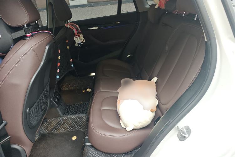 Used BMW X1 2022 sDrive25Li Leading Model Left Rear Seat