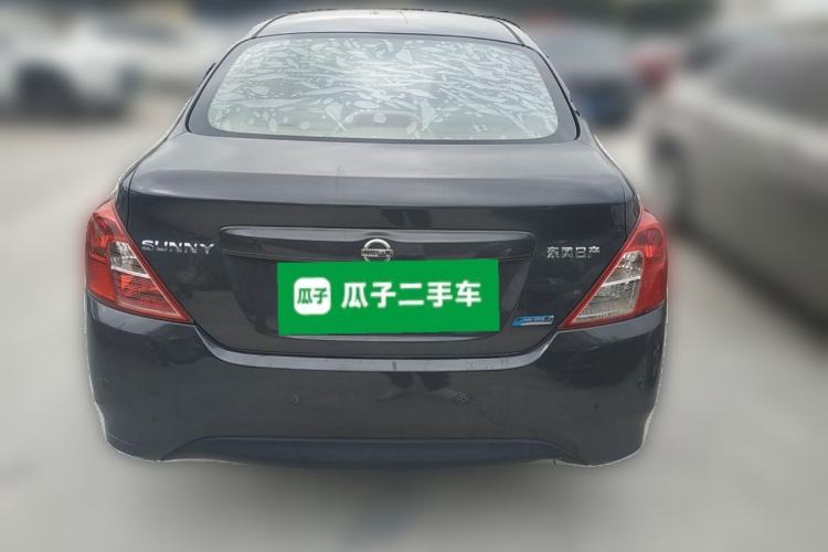 Used Nissan Sunny 2014 1.5XE Manual Comfort Edition Rear