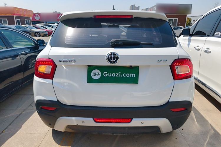 Used Brilliance V3 2016 1.5L Automatic Elite Model