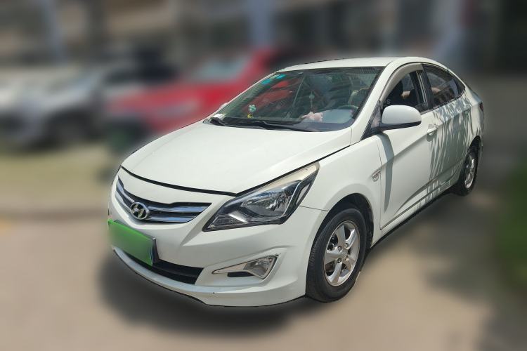 Used Hyundai Verna (older generation) 2014 1.4L Automatic Smart GLS