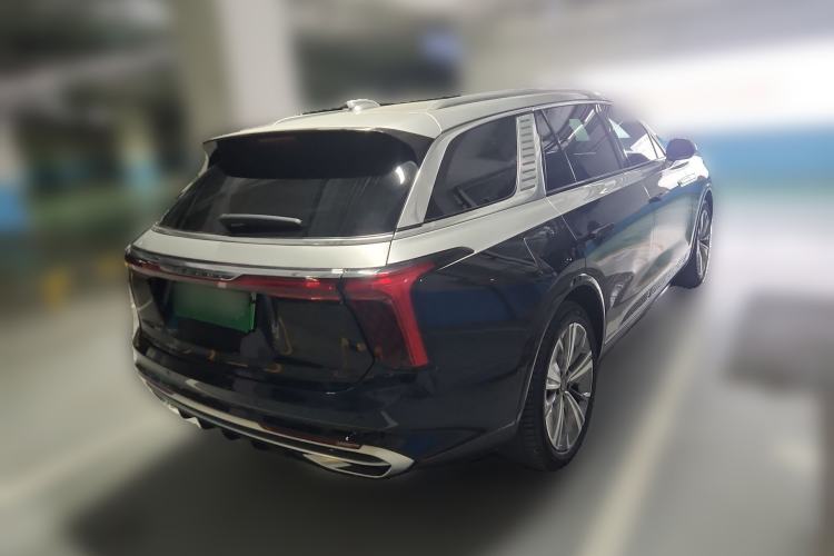 Used Hongqi E-HS9 2022 690 km Range Flagship Edition Six Seats