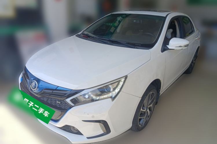 Used BYD Qin New Energy 2017 Qin EV300 Luxury Edition