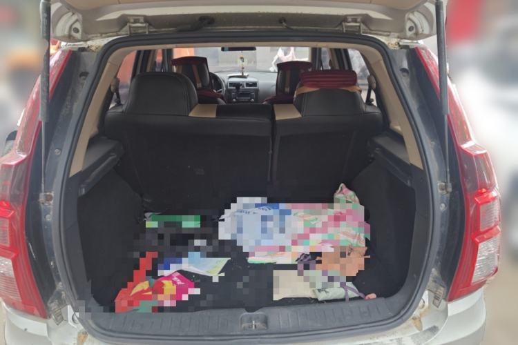 Used FORTHING Joyear X3 2015 1.5L Comfort Model Trunk