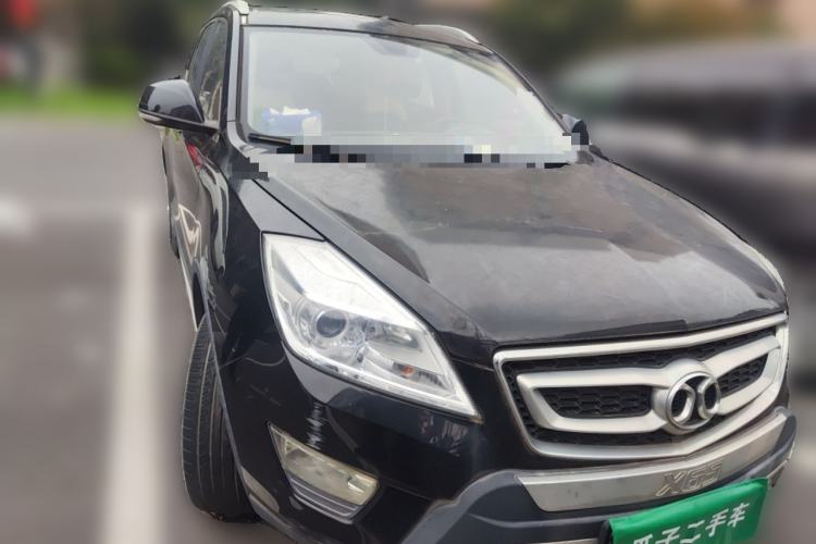 Used BAIC Senova X65 2015 2.0T automatic comfort version