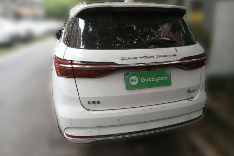 Used BYD Song MAX 2021 Upgraded Model 1.5T Automatic Luxury 7-Seater Rear