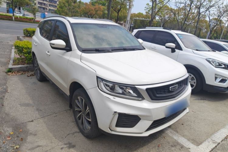 Used Geely Auto Vision X6 2020 1.4T Manual Luxury Model
