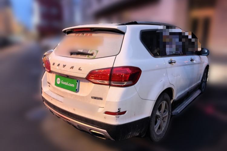 Used Haval H6 2017 Blue Label Sport Edition 1.5T Manual Two-Wheel Drive Elite Model