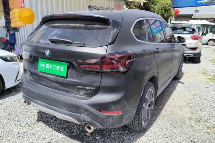 Used BMW X1 2021 sDrive20Li Premium Edition Rear Right 45 Deg