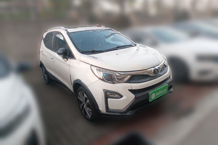 Used BYD Yuan 2016 1.5L Manual Luxury Version