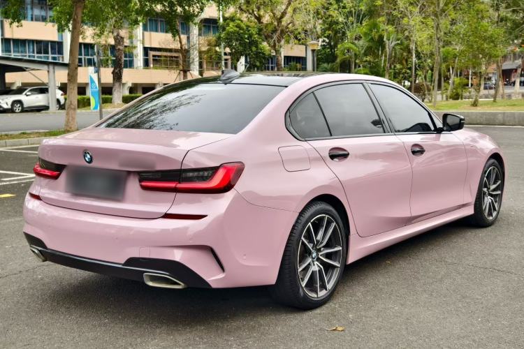 Used BMW 3 Series 2021 Second Facelift 325Li M Sport Package Exterior 5