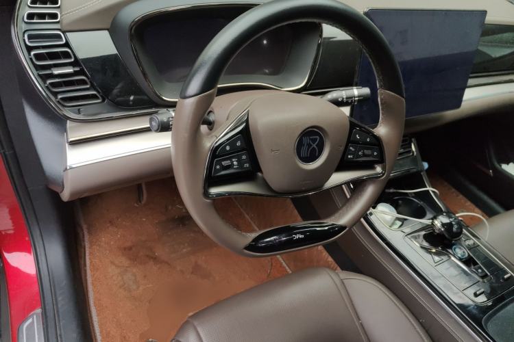 Used BYD Han 2020 EV Long-Range Luxury Model