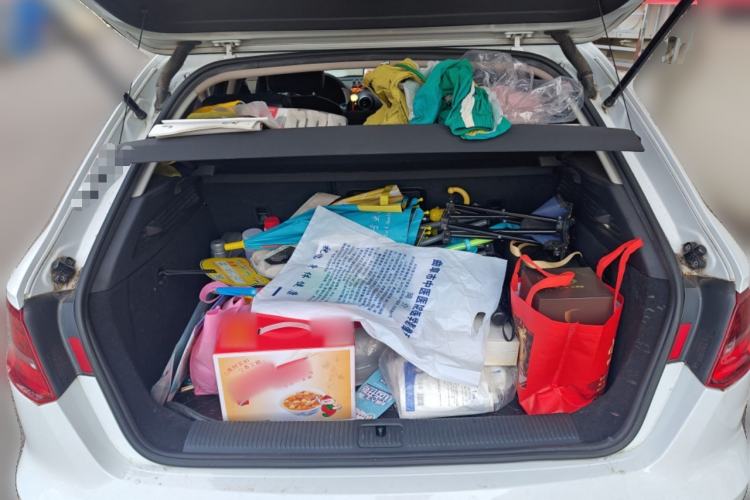 Used Audi A3 2014 Sportback 35 TFSI Automatic Ambition Edition Trunk