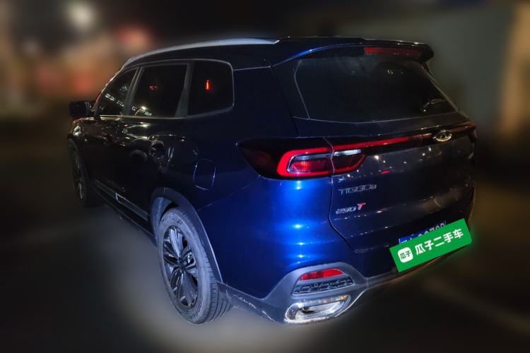 Used Chery Tiggo 8 2019 1.6 TGDI Automatic Fashion Edition