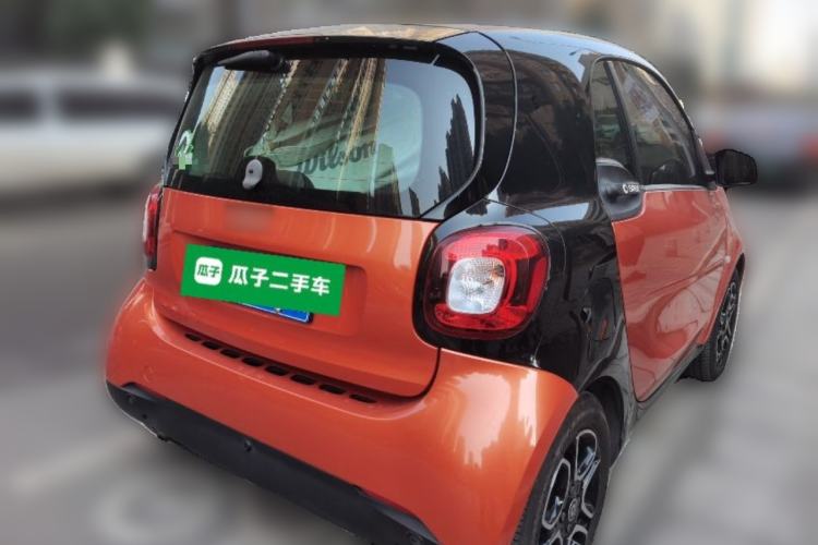 Used smart fortwo 2016 0.9T 66kW Hardtop Pioneer Edition
