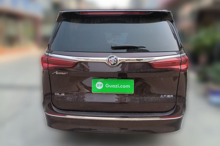 Used Buick GL8 2020 Avenir Avia Six-Seat Deluxe Edition Rear