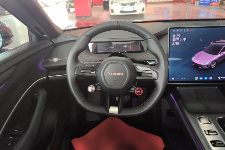 Used Xiaomi Auto SU7 2024 Rear-Drive Long-Range Intelligent Driving Version Steering Wheel