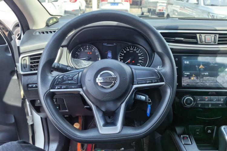 Used Nissan Qashqai 2019 2.0L CVT Smart Enjoyment Version Steering Wheel