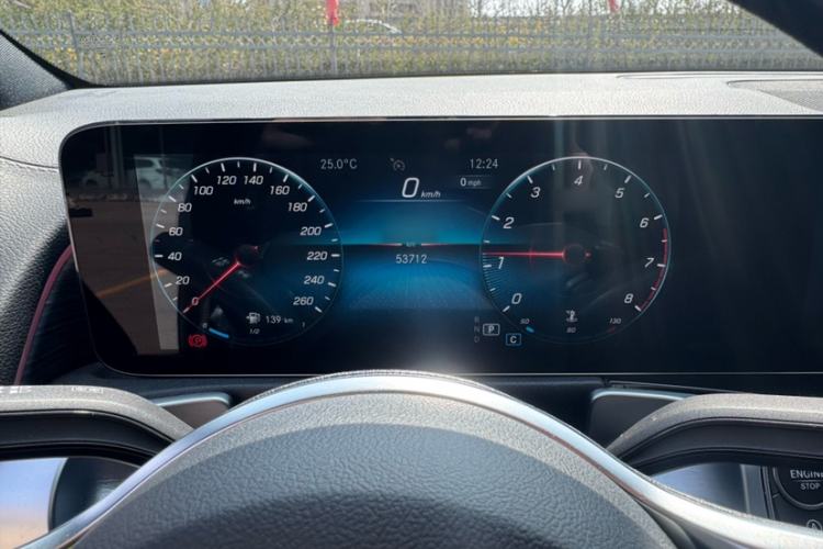 Used Mercedes-Benz GLB 2022 GLB 220 4MATIC Instrument Cluster