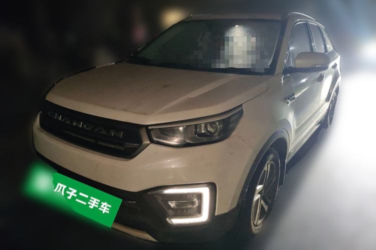 Used Changan CS55 2017 1.5T Manual Ignition Model