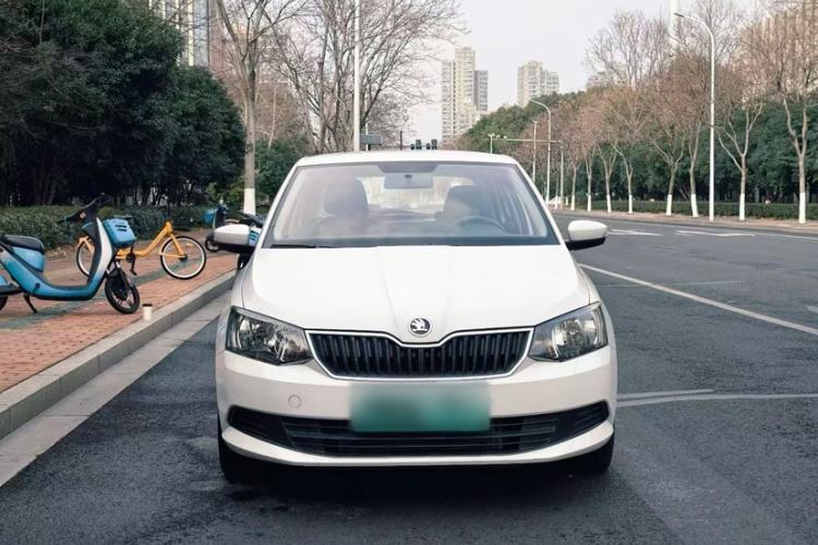 Used Skoda Fabia 2017 1.4L Automatic Car Enjoy Edition