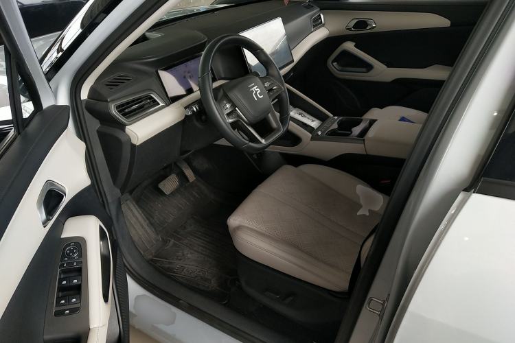 Used BYD Yuan UP 2025 Intelligent Driving Version 401 km Beyond-Range Edition Driver Seat