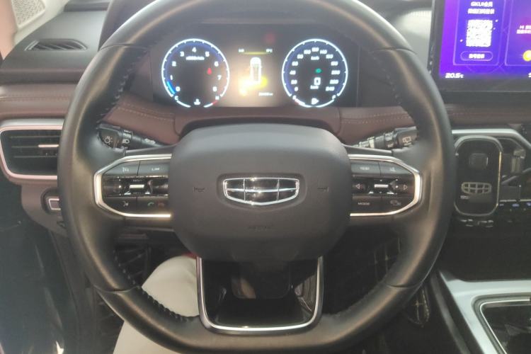 Used Geely Auto Haoyue 2022 1.8TD DCT Luxury 7-Seater Steering Wheel