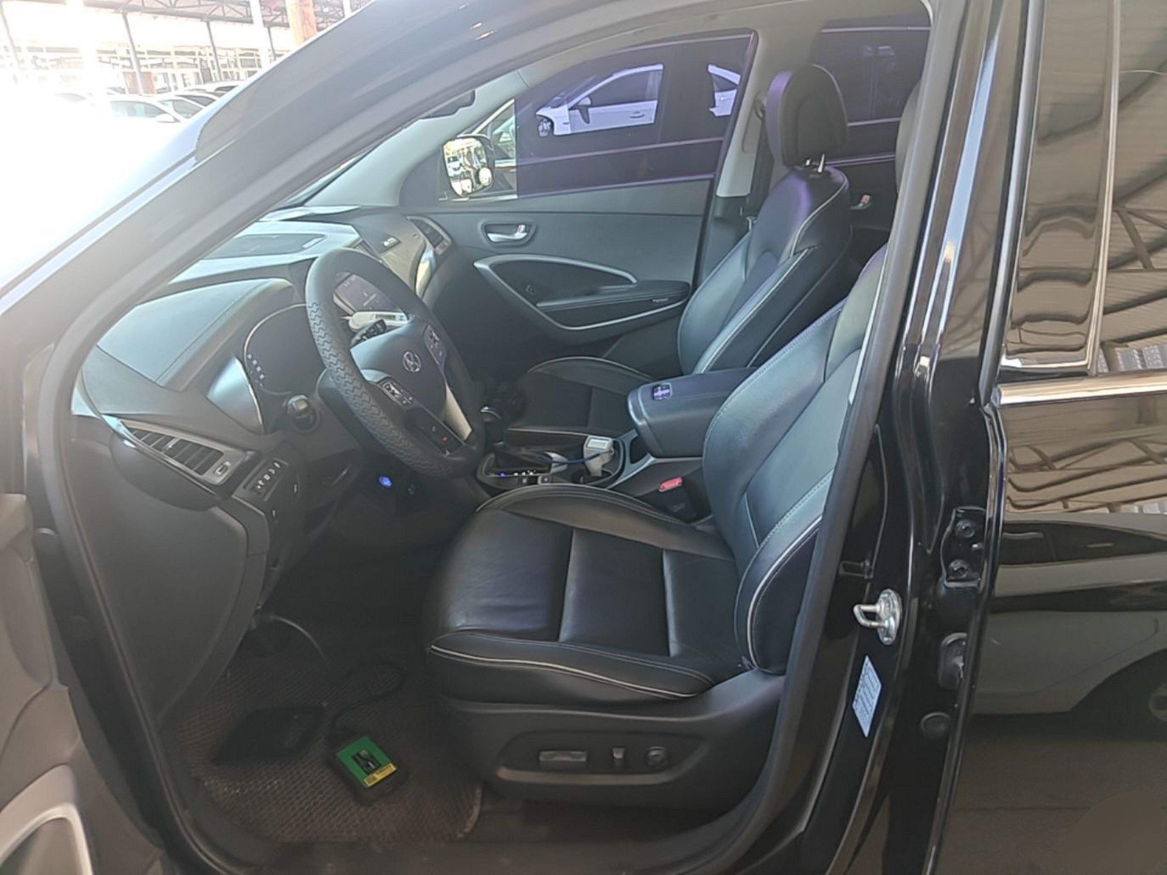 Front Interior