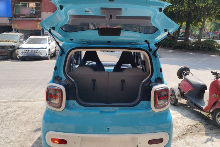 Used Bestune Pony 2025 222km Range Agile Horse Trunk