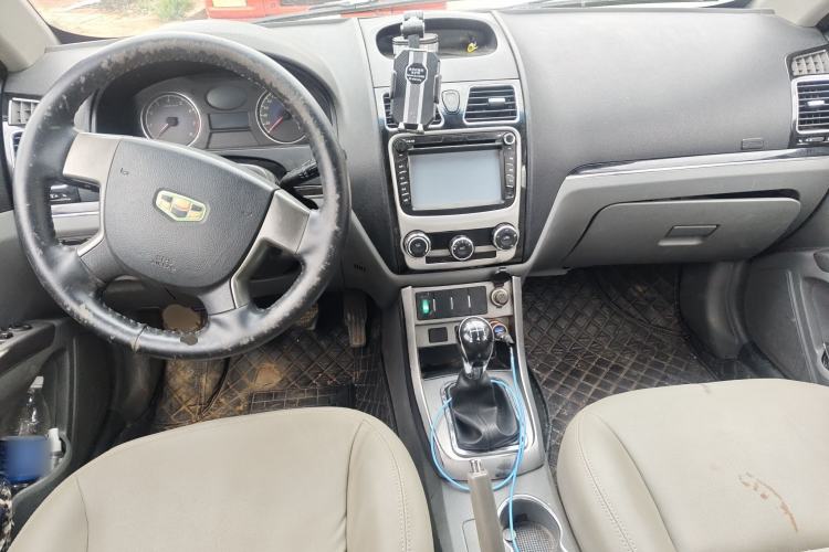 Used Geely Auto Classic Emgrand 2013 Sedan 1.5L Manual Entry-Level Model