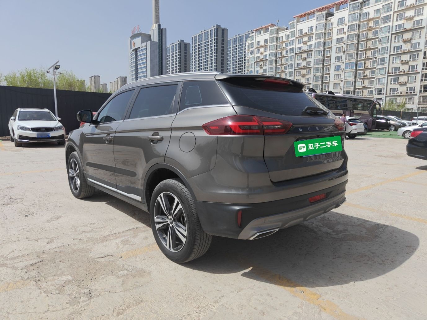 Geely Auto Emgrand X7 Sport 2022 1.8TD DCT Zhiya Trim — снимка 4