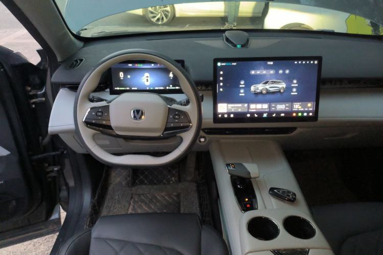 Used Changan UNI-Z New Energy 2024 Blue Whale Smart Electric iDD 125km Excellence Model